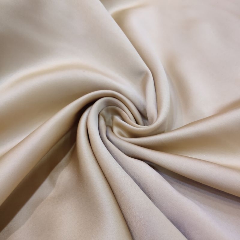 Kain Armani premium/Bahan armani silk premium murah/Kain polos armani silk harga 0,5 meter