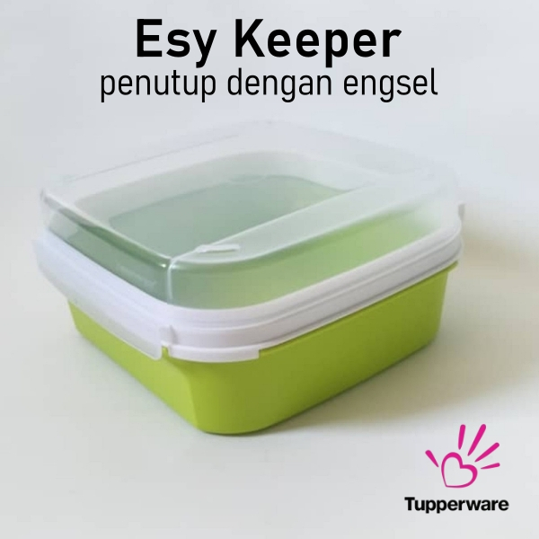 TUPPERWARE EZY KEEPER 1.2L Wadah Plastik