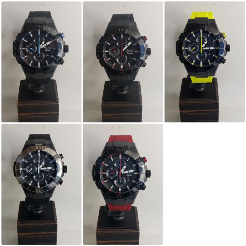 JAM TANGAN ALEXANDRE CHRISTIE 6649 MC ORIGINAL & GARANSI RESMI AC