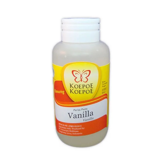 

Koepoe-koepoe Pasta Vanilli/ Kupu Perisa Vanila 60ml