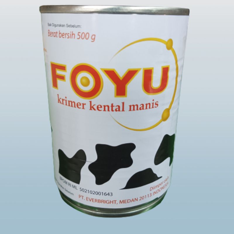 

FOYU Krimer Kental Manis