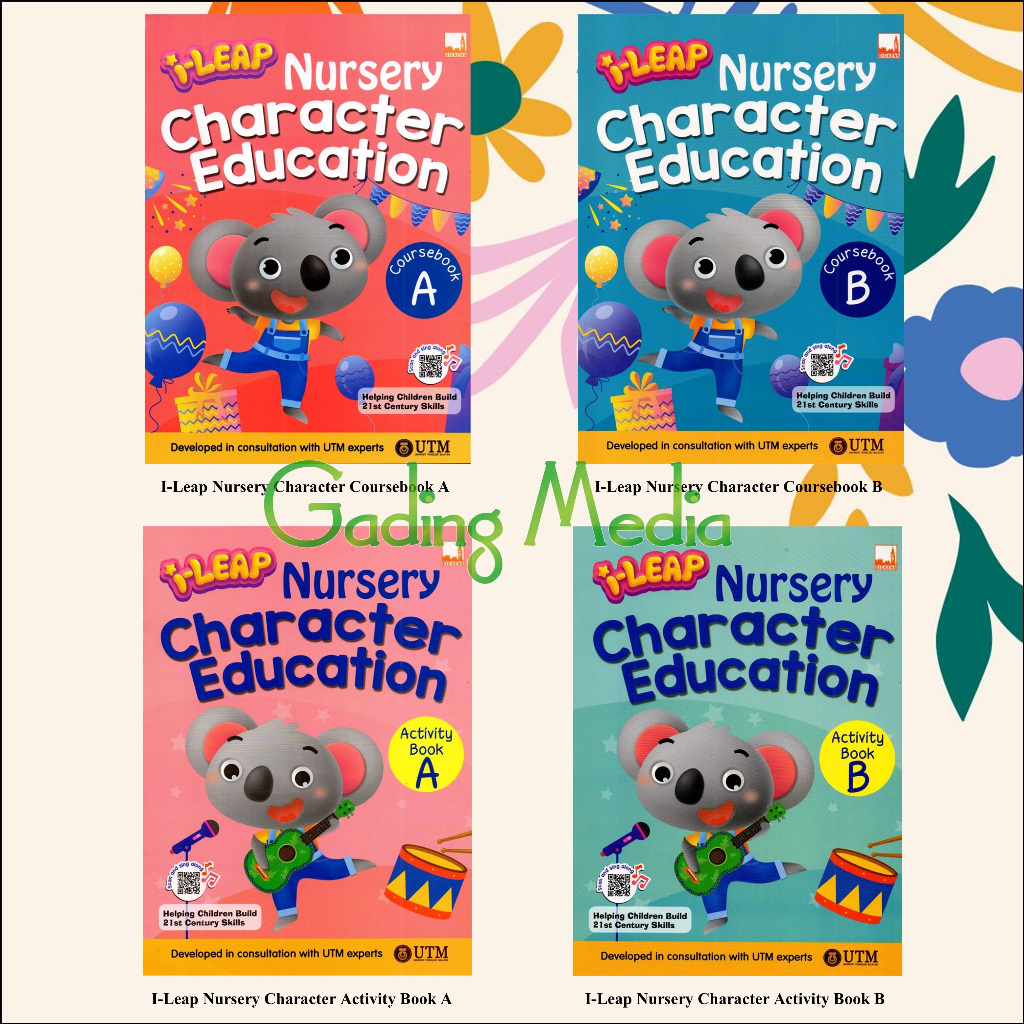 

I-LEAP NURSERY CHARACTER EDU COURSEBOOK - ACTIVITYBOOK