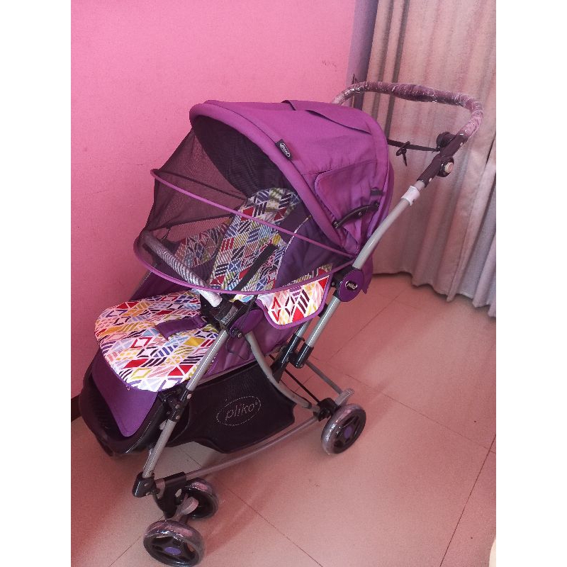 stroller bayi pliko paris 3 in 1