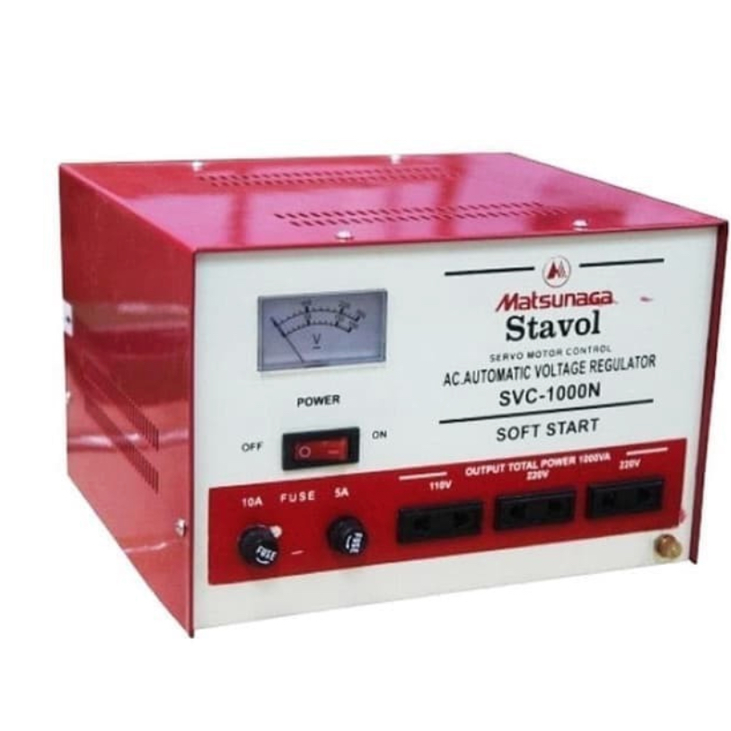Stabilizer Stavolt Matsunaga servo 1000VA