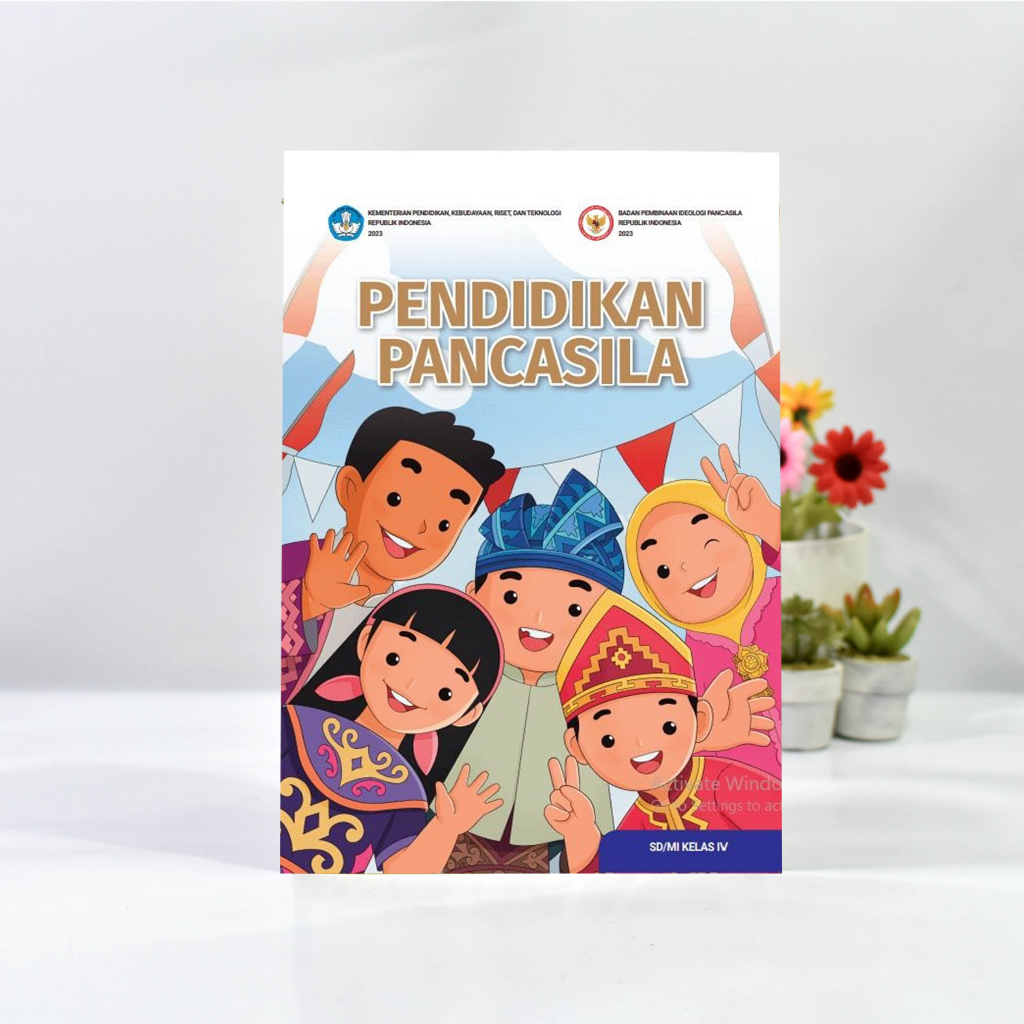 READY Buku Pelajaran SISWA SD/MI Kelas 4 IV Empat Mapel PENDIDIKAN PANCASILA NEW Diknas 2023 Kurikul