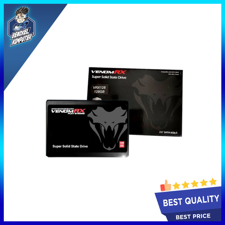 SSD SATA III 2.5" VENOM RX