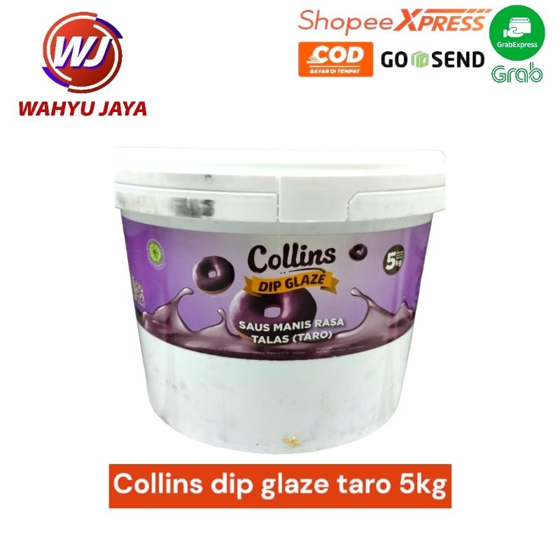 

Collins dip glaze rasa taro 5kg