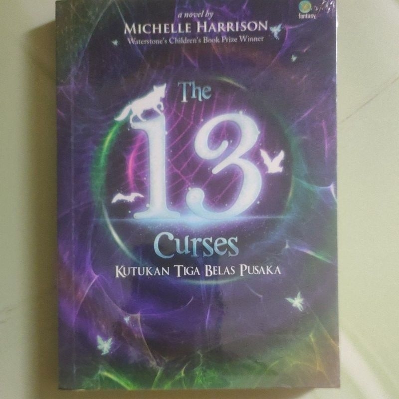 Novel Original The 13 Curses Kutukan Tiga Belas Pusaka - Michelle Harrison
