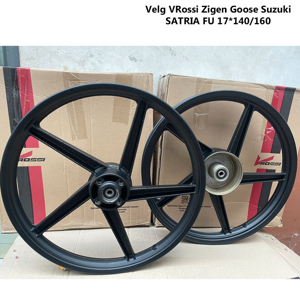 Velg ROSSI SATRIA Lumban Hiu Smash Satria 2 Tak model P5