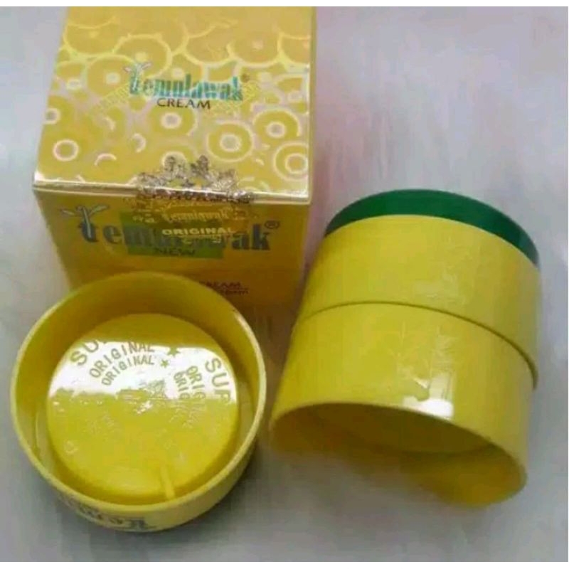 TEMULAWAK CREAM ORIGINAL HOLOGRAM