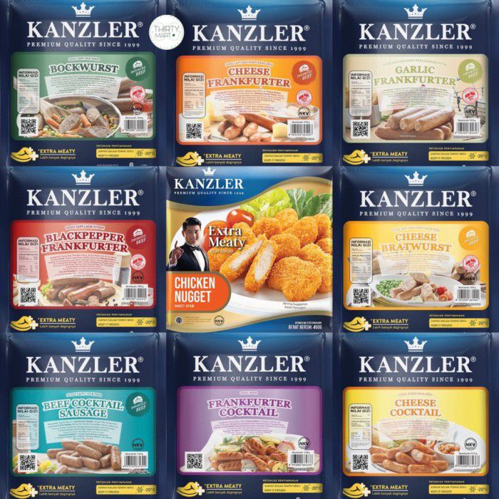 

Sosis cocktail kanzler