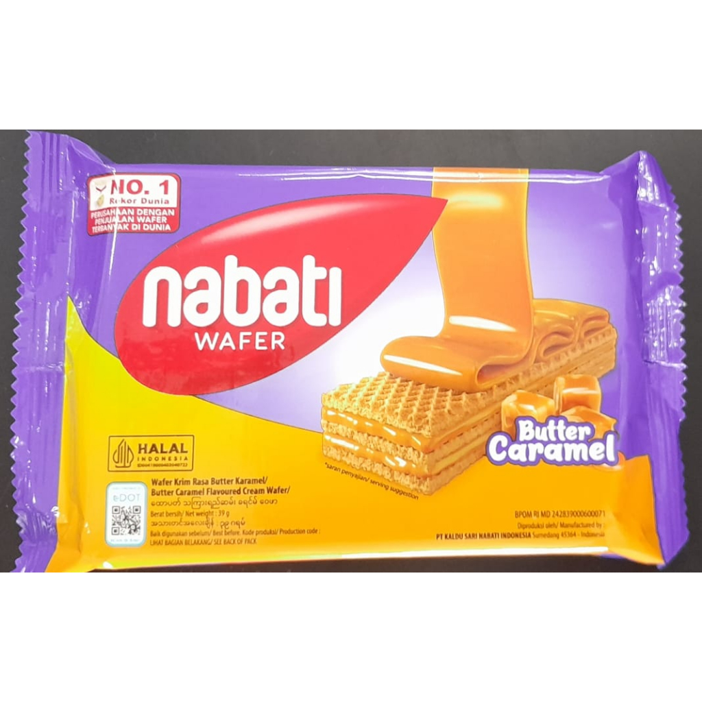 

NABATI CARAMEL BUTTER 39G