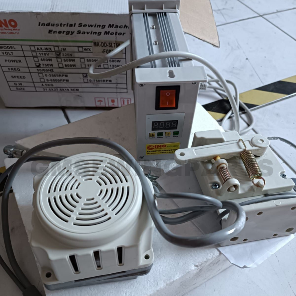 Dinamo servo direct juki MO-6816S