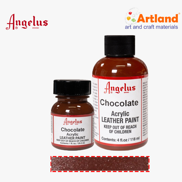 

Angelus Chocolate Paint // Angelus Acrylic Leather Paint - 015