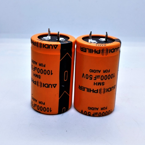 CAPASITOR ELKO 10000 UF 50V ELCO AUDIOPHILER KAPASITOR 10000UF 50V MIKRO VOLT ASLI ORIGINAL MURNI