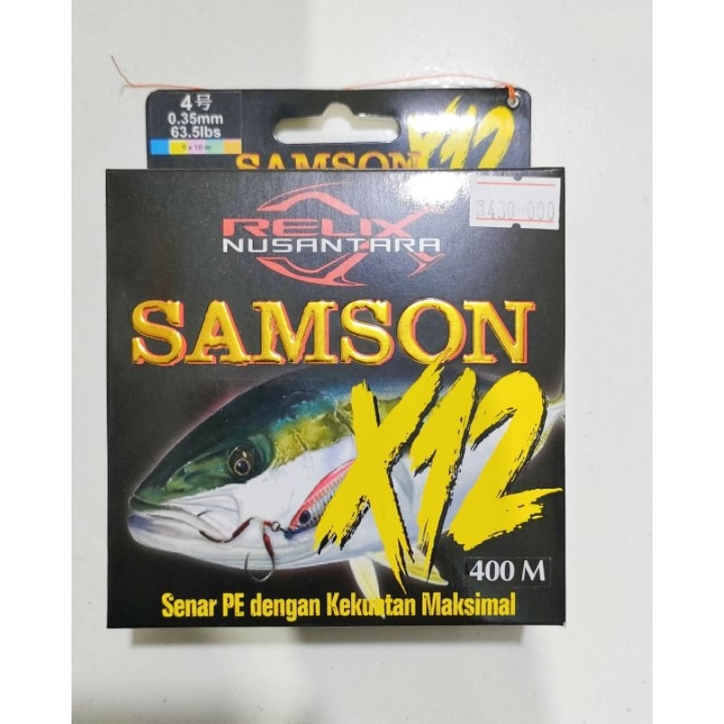 PE Samson X12 PE 4-400m