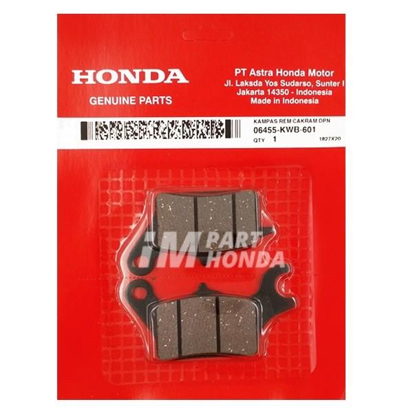 KAMPAS REM DEPAN REVO 110 ABSOLUTE / FIT / FI INJEKSI - BLADE - SUPRA X 125 NEW / HELM IN - SMASH TI