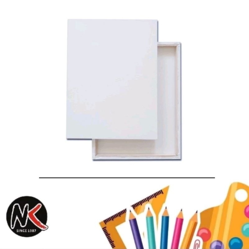 

Canvas/Kanvas Kencana ukuran Sedang 30x40