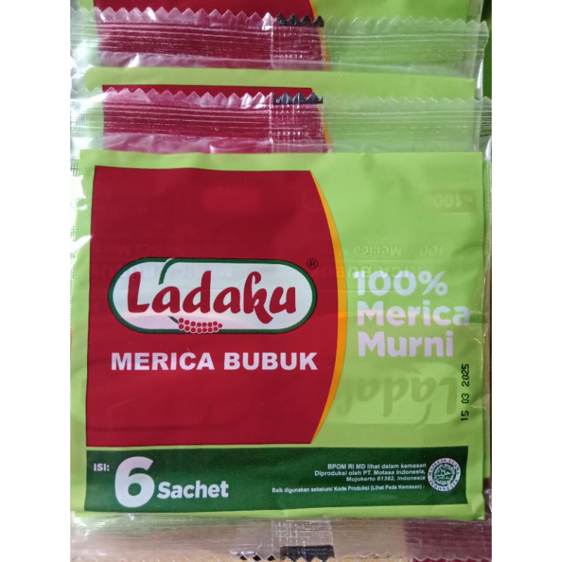 

Ladaku/6 sachet