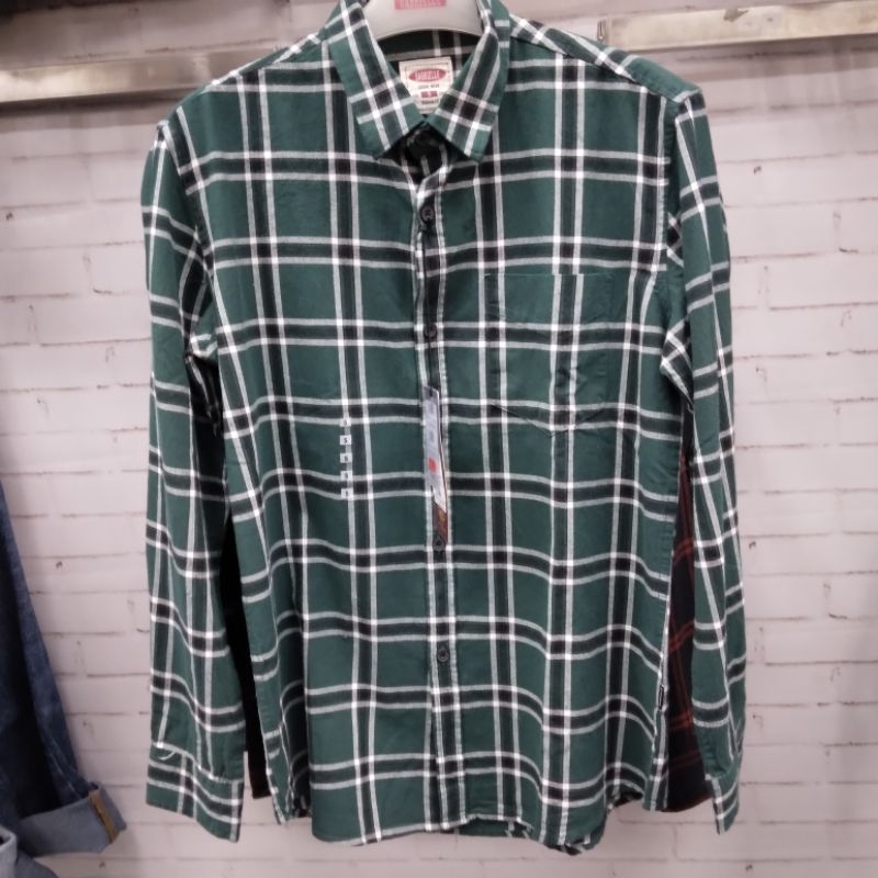 GABRIELLE JEANS KEMEJA FLANEL KOTAK KOTAK