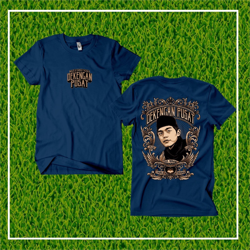 Kaos Gus Iqdam Dekengan Pusat // Baju Dekengan Pusat Sabilu Taubah