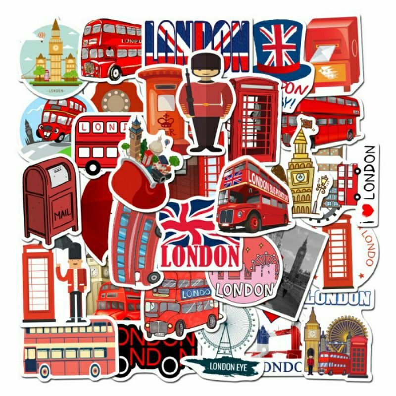 

Stiker Cutting LONDON Vinyl Stiker Koper Hp|Stiker Laptop Helm Dan Lainnya