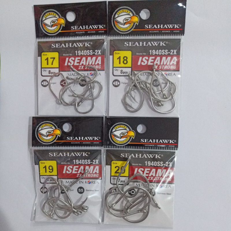 Mata Kail Pancing Iseama Seahawk 1940ss 2X Extra Strong