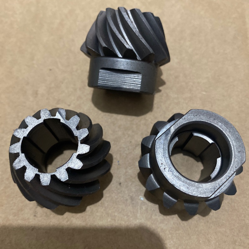 bevel pinion gear pinion FT / gigi nanas Neptune 4spline tinggi gear 3,4cm