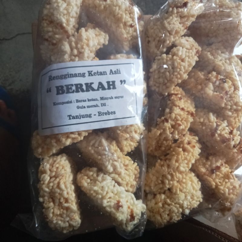 

renginang ketan manis 210 grm