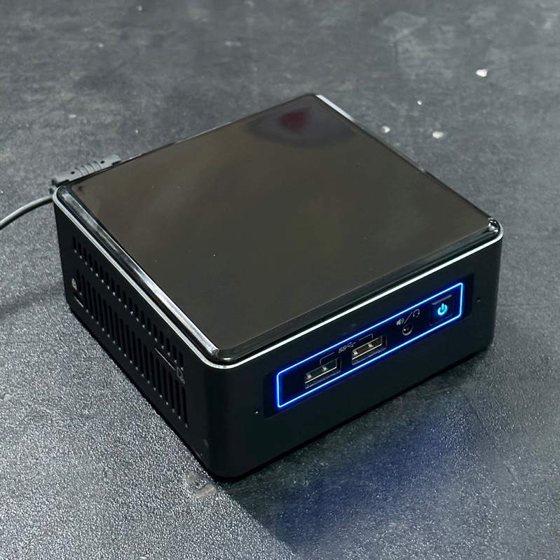 Intel NUC Mini PC NUC7i7BNH Core i7-7567U Gen7 SSD 500GB Win11 Ori Second