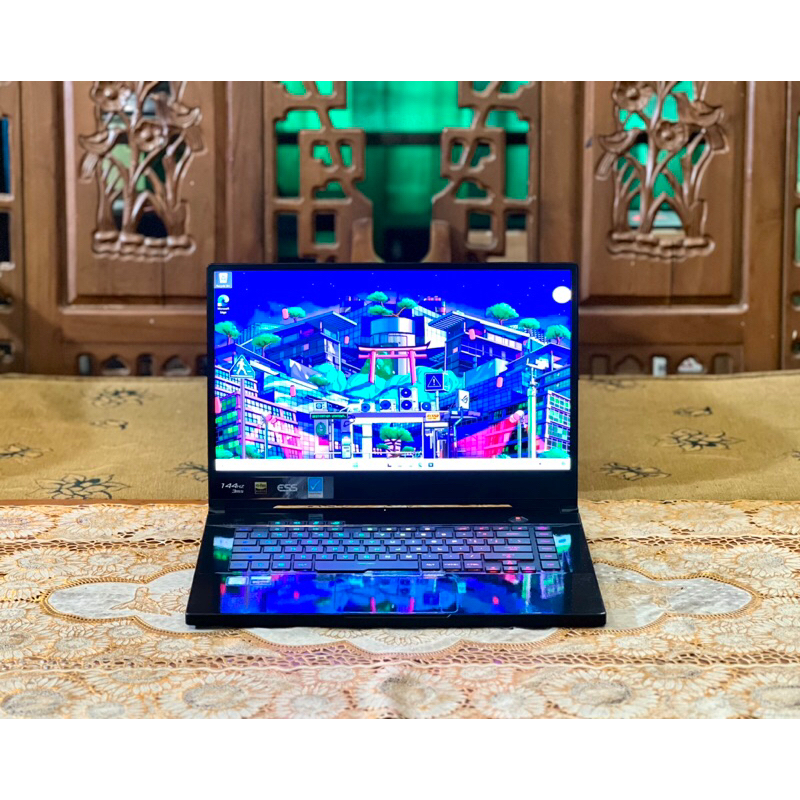 LAPTOP ASUS ROG ZEPHYRUS GU502GV I7-9750H NVIDIA GTX 1660TI 6GB