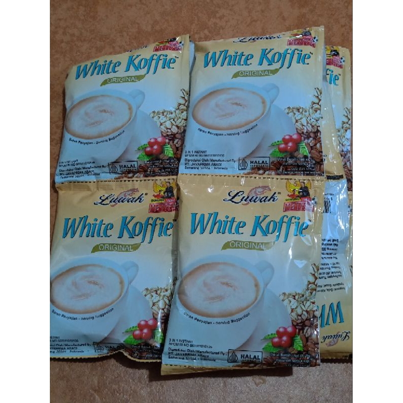 

Kopi Luwak White Coffe