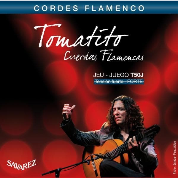 Senar Gitar Savarez Classic Flamenco Tomatito T50J