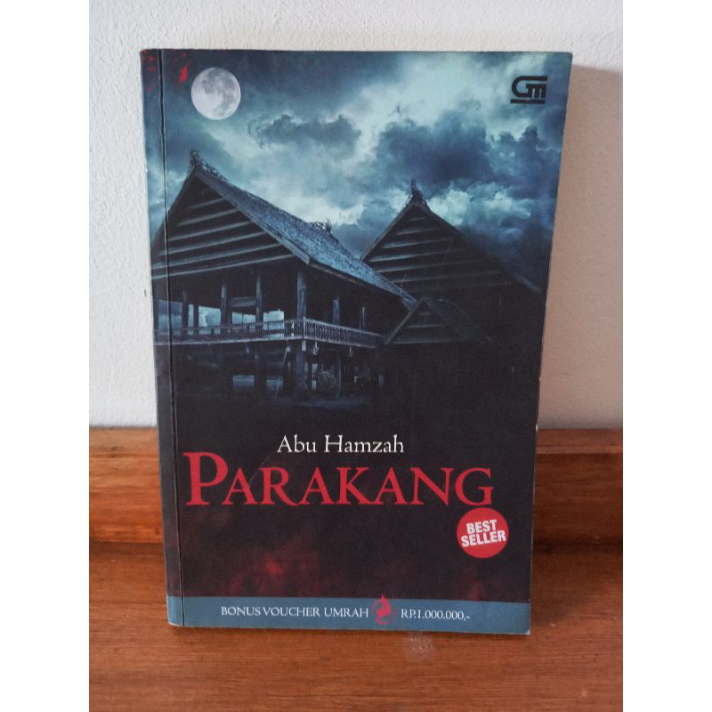 

PRELOVED NOVEL PARAKANG