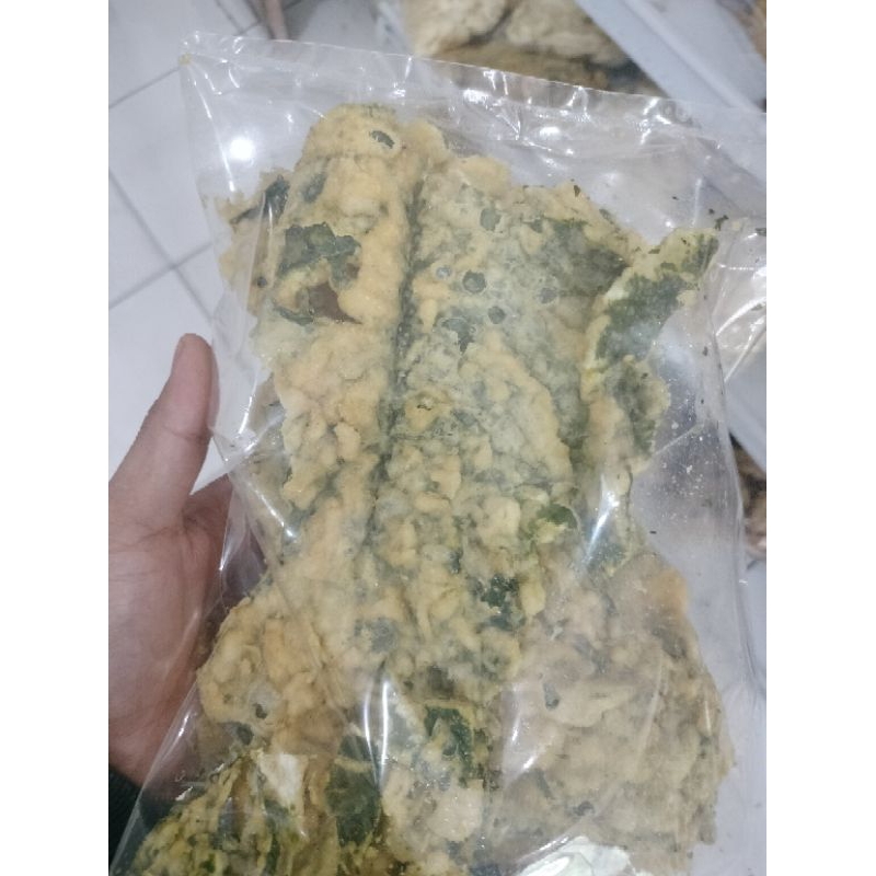 

keripik bayam