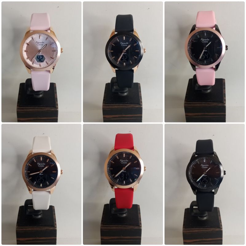 JAM TANGAN CEWEK ALEXANDRE CHRISTIE 9394 LH ORIGINAL & GARANSI RESMI AC