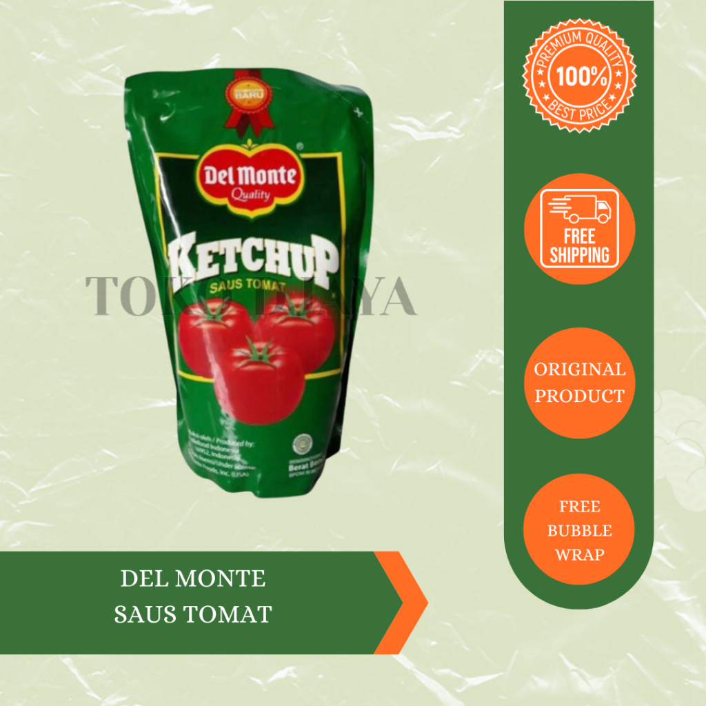 

Delmonte Saus Tomat 1kg Saos Ketchup 1 kg