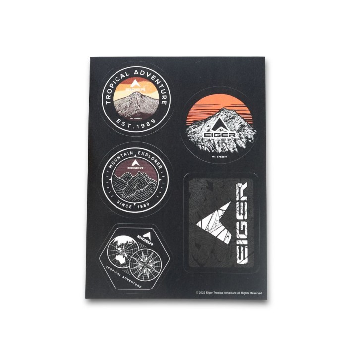 

EIGER001 X-MOUNTAIN STICKER 8707