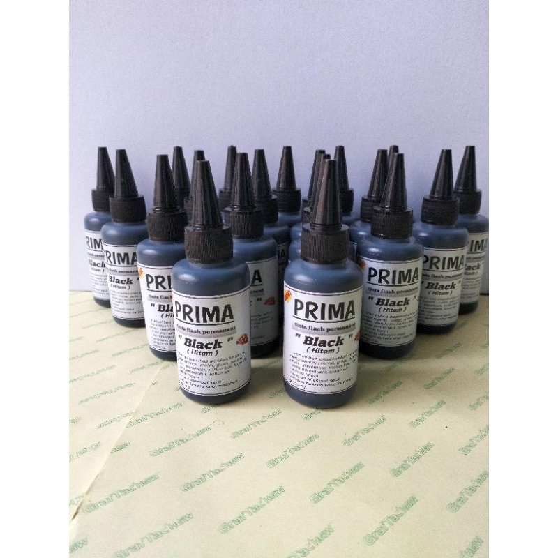 

RK TINTA PERMANENT FLASH MEDIA PLASTIK DLL, isi kemasan 100 ml