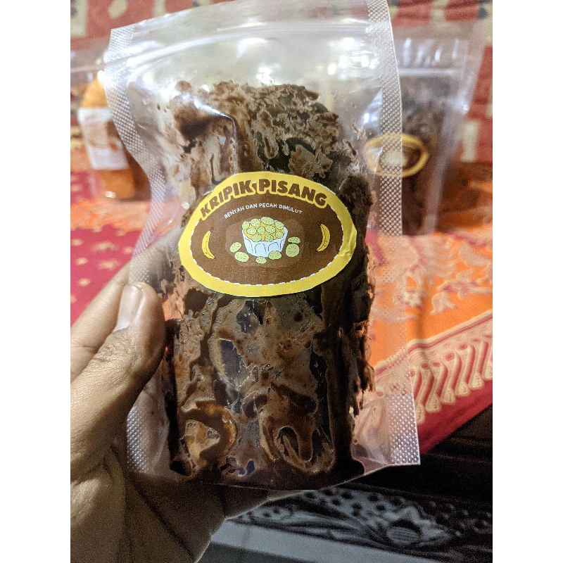 

KRIPIK PISANG COKLAT VIRAL