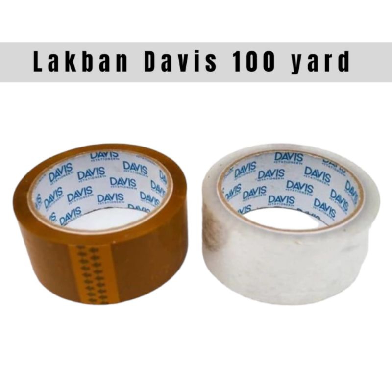 

Lakban Peaking Coklat | Bening 100 & 90 Yard (Pcs) 45mm