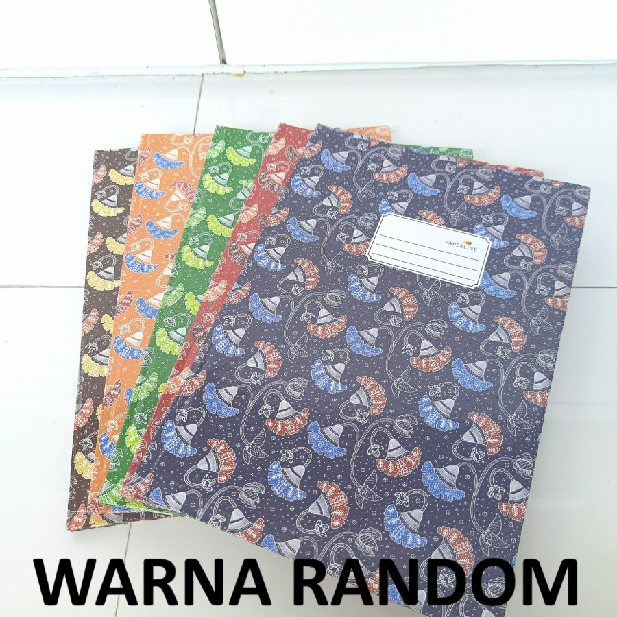 

Buku Tulis Hard Cover Folio 50 Paperline 21x31cm 50 Lembar- 1 Buku
