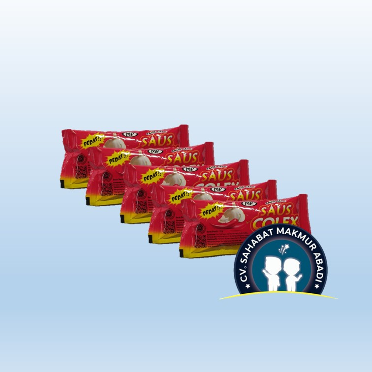 

Saos Sambal Colex MP Sachet @10gr - 500gr/1kg