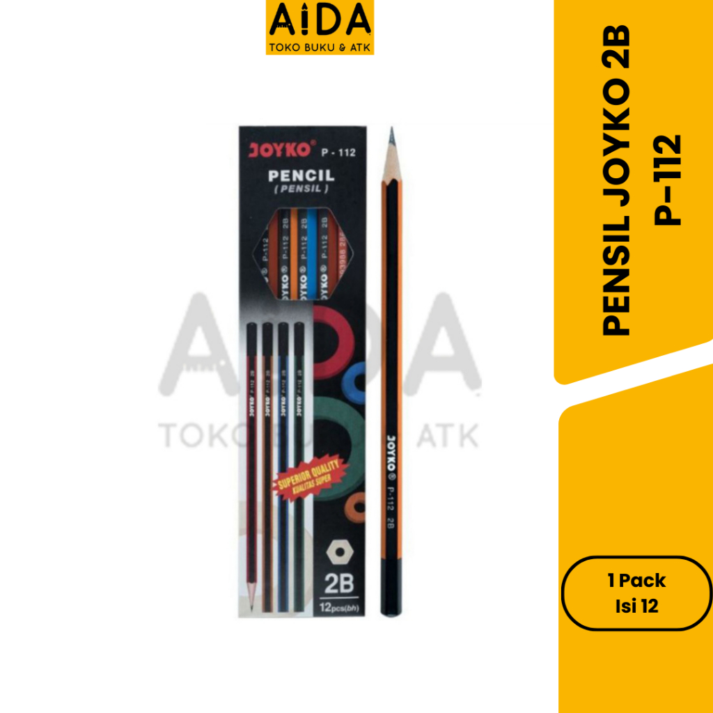 

PENSIL JOYKO 2B P-112