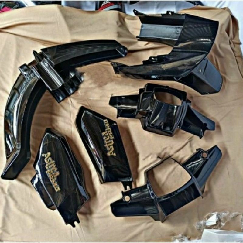 Cover body honda astrea prima full set Bodi Fullset Warna honda Astrea Prima Star Pnp