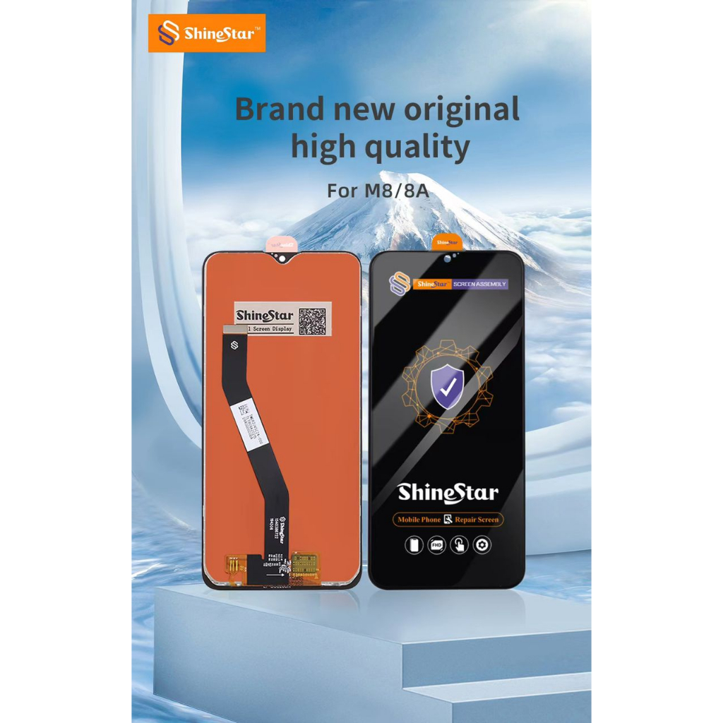 LCD SHINE STAR REDMI 8 8A FULLSET TOUCHSCREEN BLACK