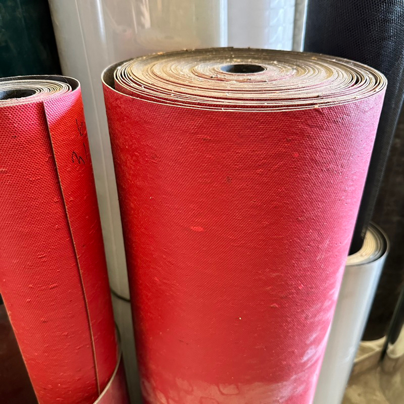 KARPET TALANG MERAH ECERAN / KARET TALANG MERAH