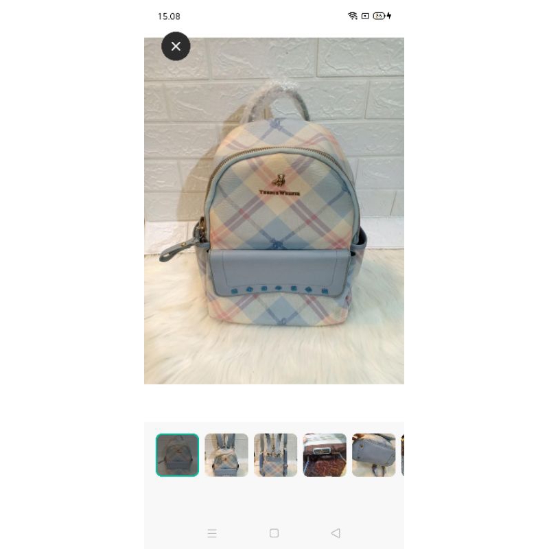 tas ransel teenie weenie preloved