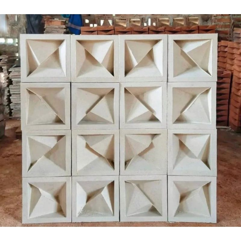 ROSTER BETON/LOSTER MINIMALIS MOTIF DURIAN 2MUKA.