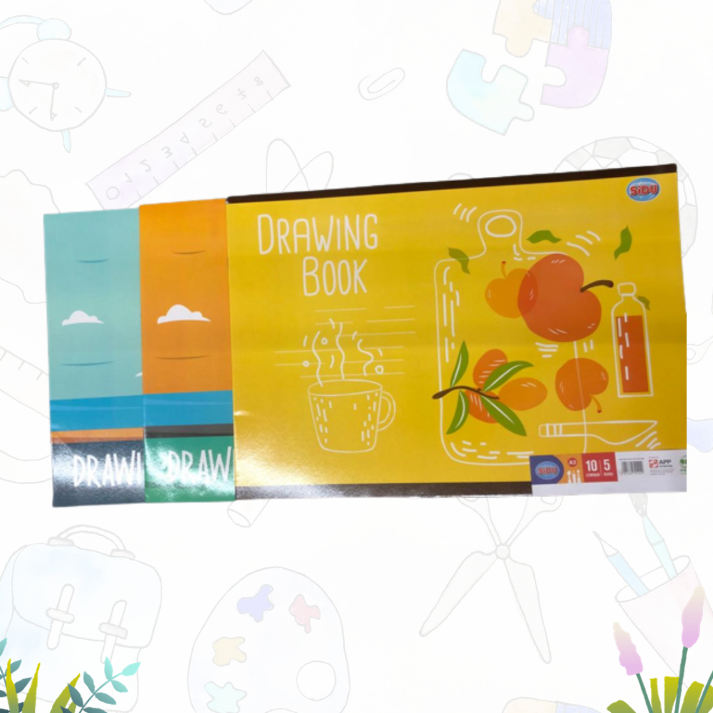 

DRAWING BOOK SIDU A3 / BUKU GAMBAR A3 SIDU (PCS)